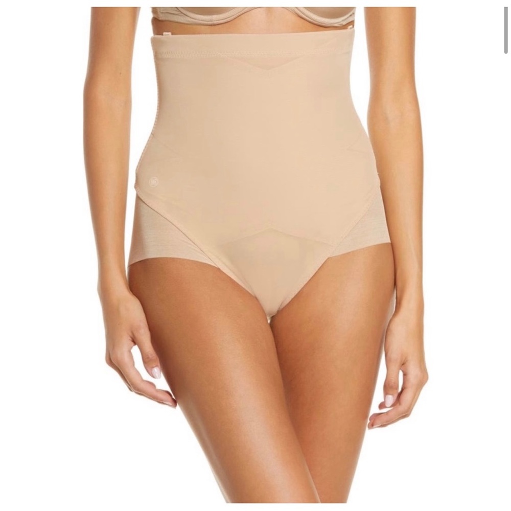 Honeylove High-Waisted Shapewear in Nude